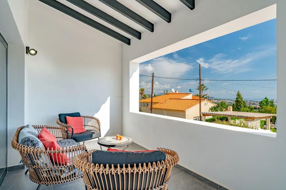 2 soveværelse Villa til salg i Calpe / Calp med swimmingpool garage - € 650.000 (Ref: 9644563)