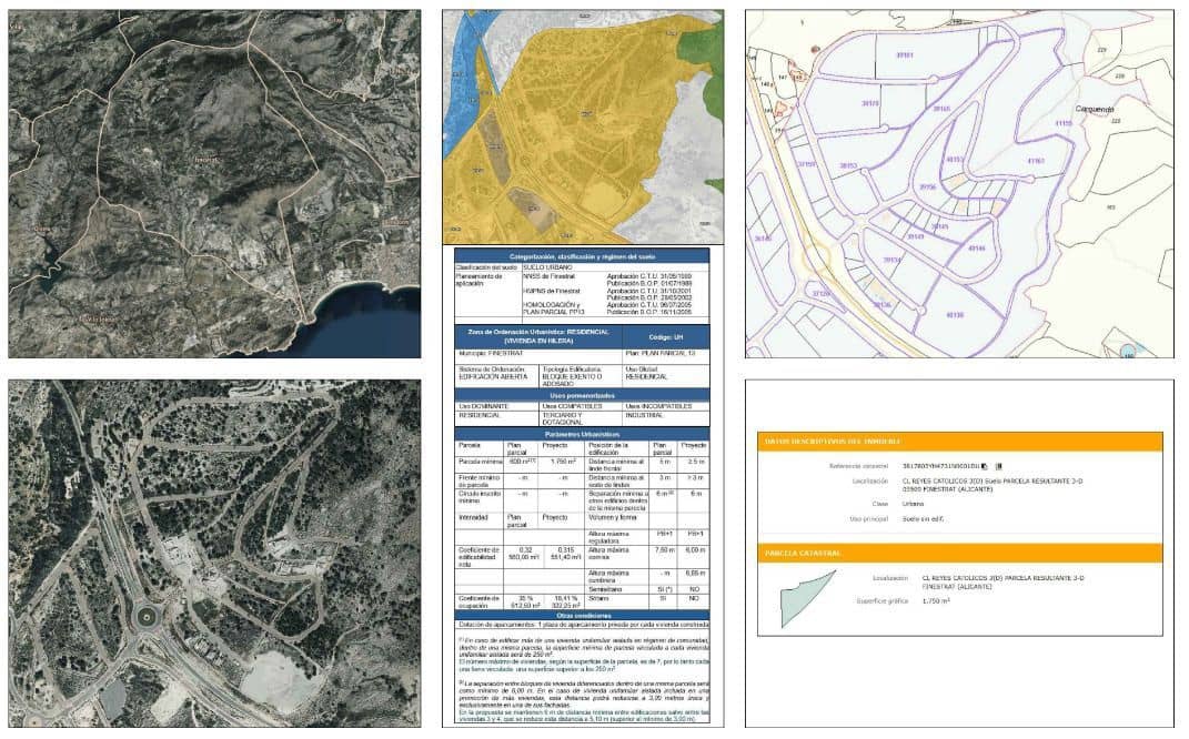 3 makuuhuone Huvila myytävänä paikassa Finestrat mukana uima-altaan 
autotalli - 550 000 € (Ref: 9661620)