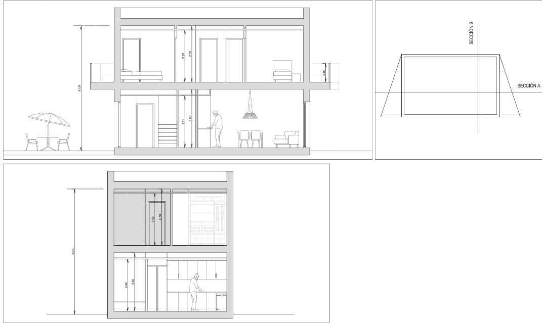 3 makuuhuone Huvila myytävänä paikassa Finestrat mukana uima-altaan 
autotalli - 550 000 € (Ref: 9661620)