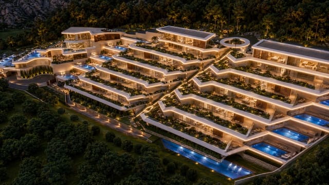 3 sovrum Lägenhet till salu i Altea med pool garage - 1 500 000 € (Ref: 9661622)