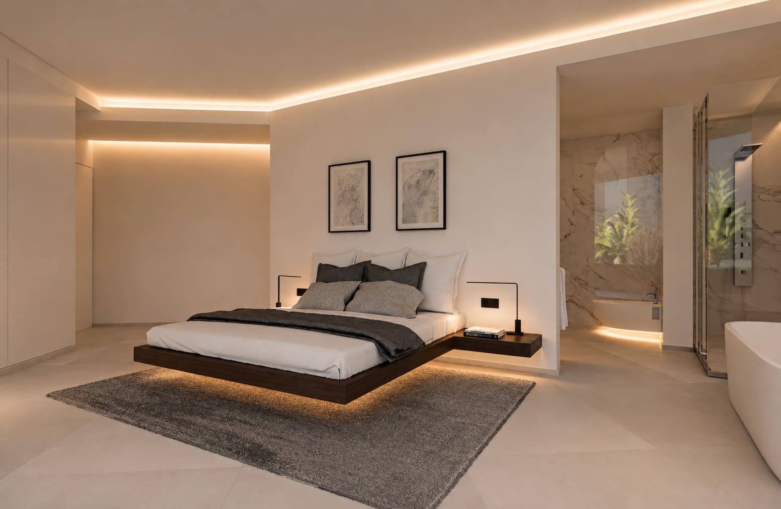 4 soveværelse Penthouse til salg i Altea med swimmingpool garage - € 2.200.000 (Ref: 9661625)