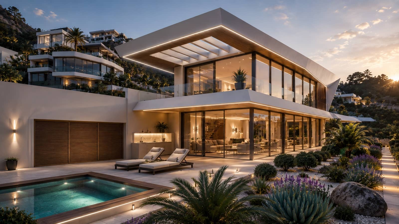 4 soveværelse Penthouse til salg i Altea med swimmingpool garage - € 2.200.000 (Ref: 9661625)