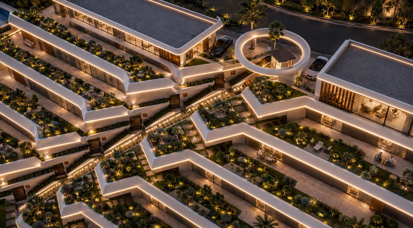 4 soveværelse Penthouse til salg i Altea med swimmingpool garage - € 2.200.000 (Ref: 9661625)