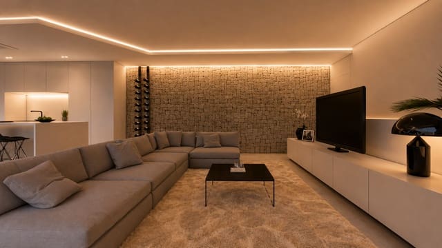 4 sypialnia Penthouse na sprzedaż w Altea z basenem garażem - 3 200 000 € (Ref: 9661626)