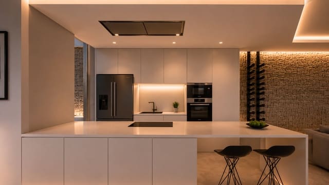 4 sypialnia Penthouse na sprzedaż w Altea z basenem garażem - 3 200 000 € (Ref: 9661626)