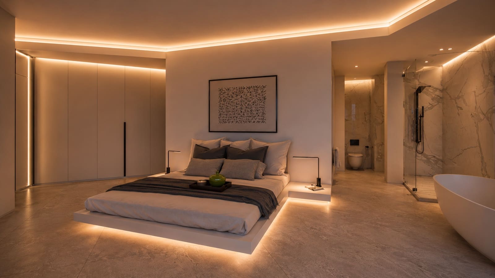 4 soveværelse Penthouse til salg i Altea med swimmingpool garage - € 3.200.000 (Ref: 9661626)