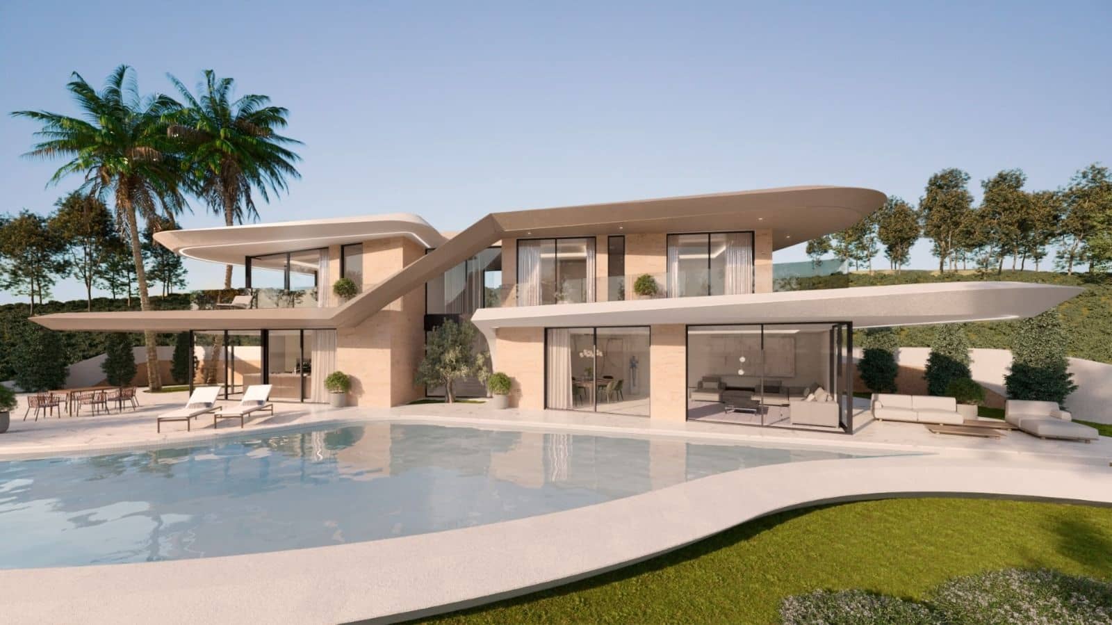 4 bedroom Villa for sale in Javea / Xabia with pool garage - € 1,425,000 (Ref: 9661628)