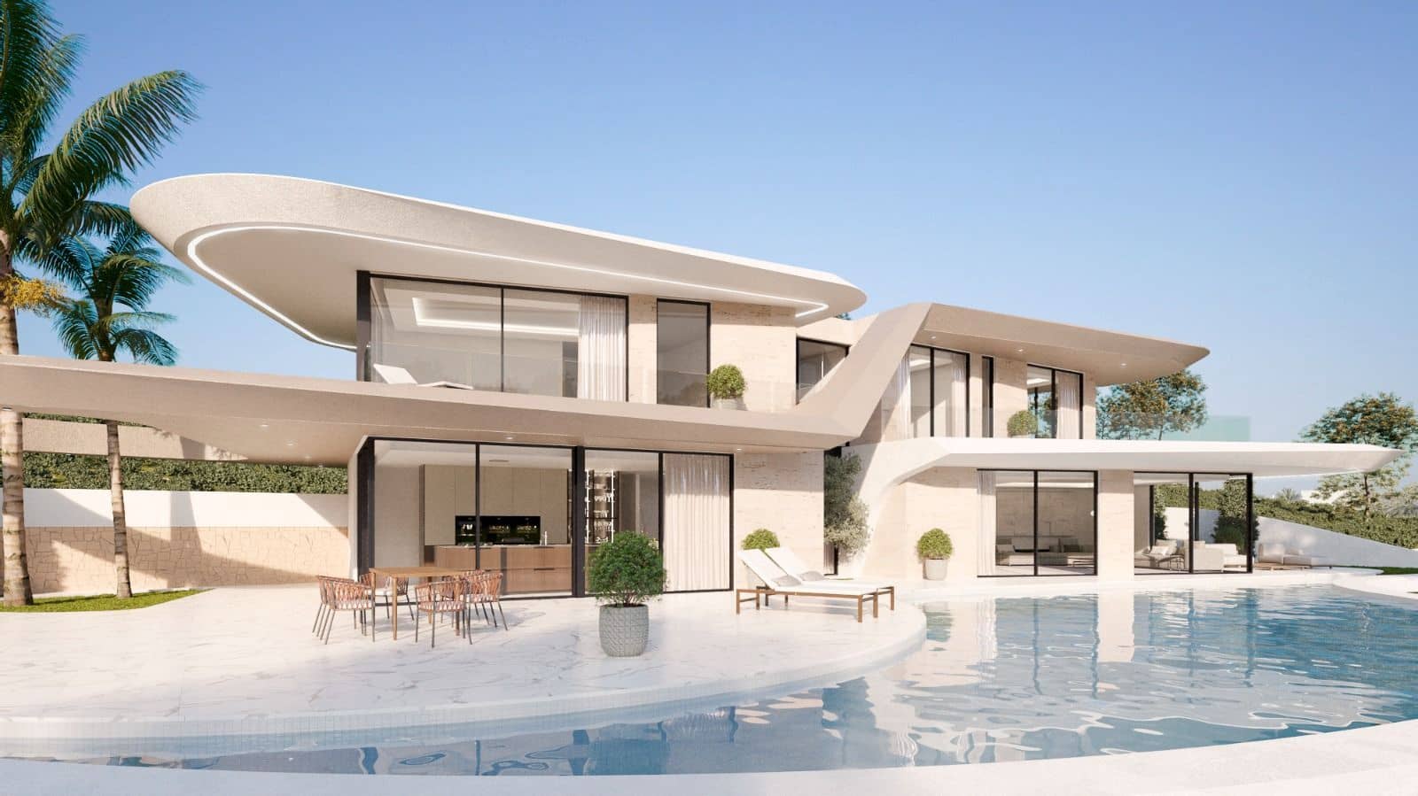 4 bedroom Villa for sale in Javea / Xabia with pool garage - € 1,425,000 (Ref: 9661628)