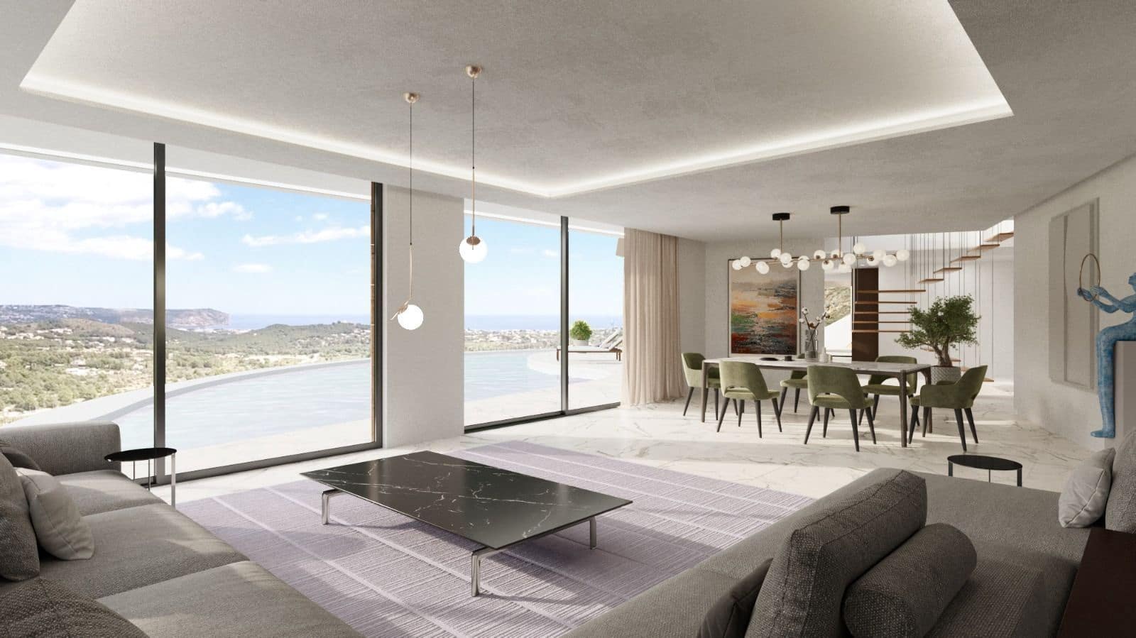 4 bedroom Villa for sale in Javea / Xabia with pool garage - € 1,425,000 (Ref: 9661628)