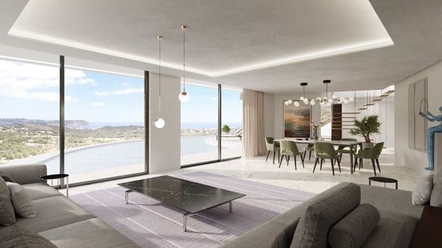 4 bedroom Villa for sale in Cap Martí - El Tossalet - Pinomar, Javea / Xàbia with pool garage - € 1,425,000 (Ref: 9661628)