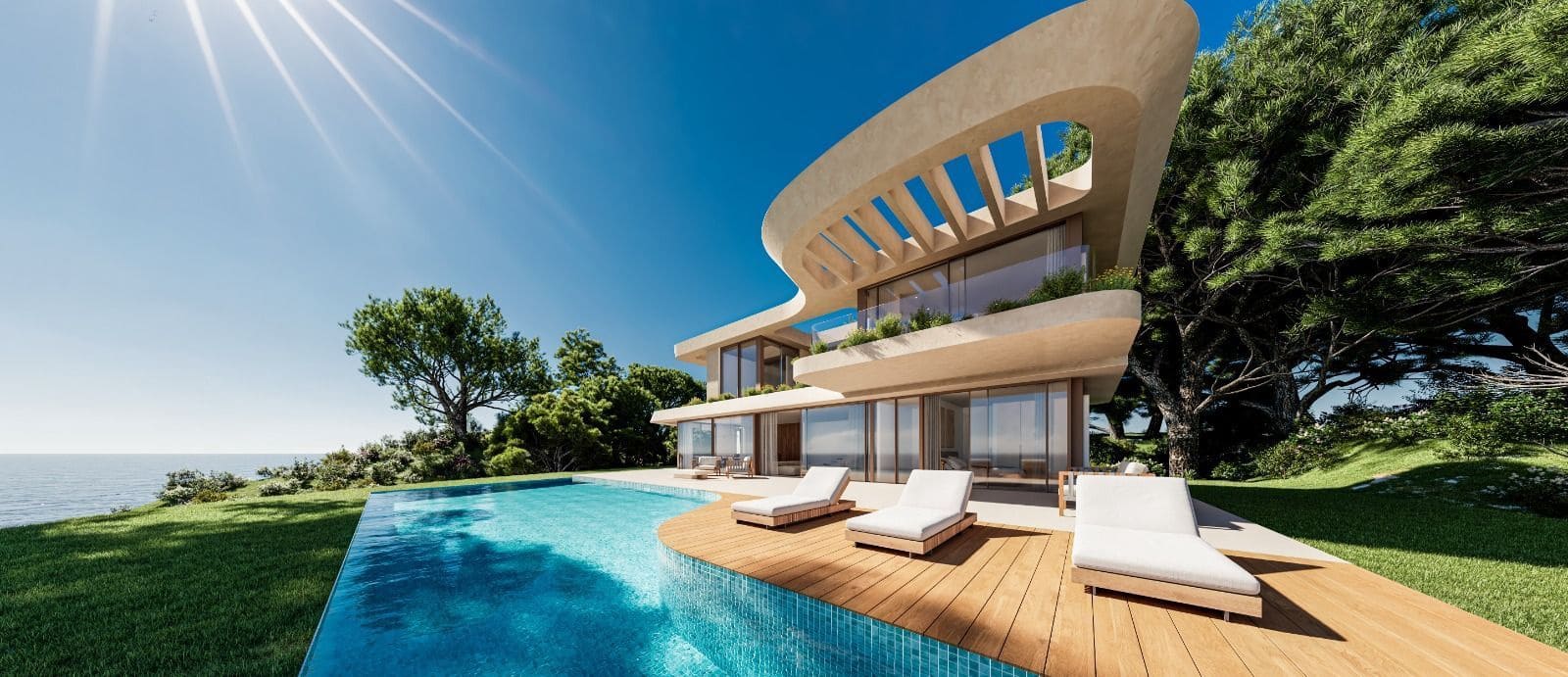 4 sovrum Villa till salu i Javea / Xabia med pool garage - 2 625 000 € (Ref: 9661630)