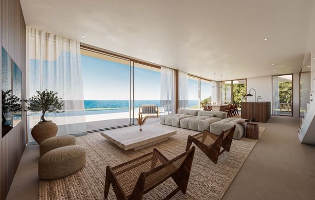 4 sovrum Villa till salu i Portichol - Balcón al Mar, Javea / Xàbia med pool garage - 2 625 000 € (Ref: 9661630)