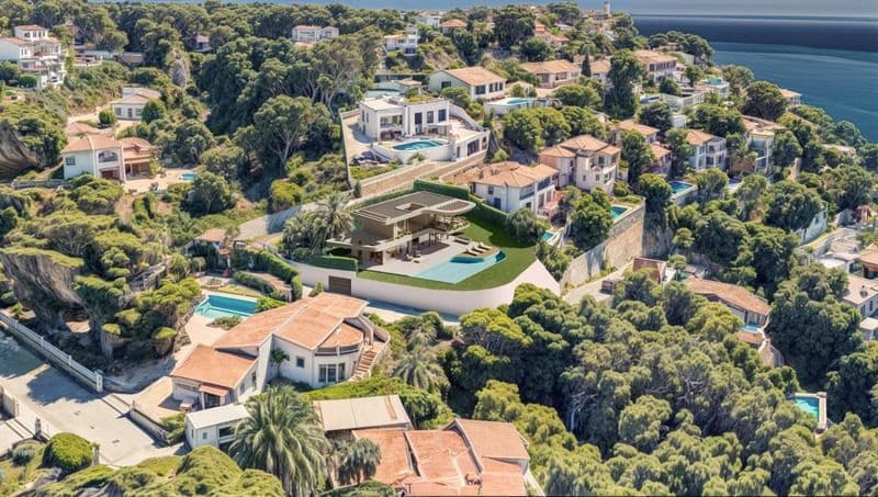 4 sovrum Villa till salu i Javea / Xabia med pool garage - 2 625 000 € (Ref: 9661630)