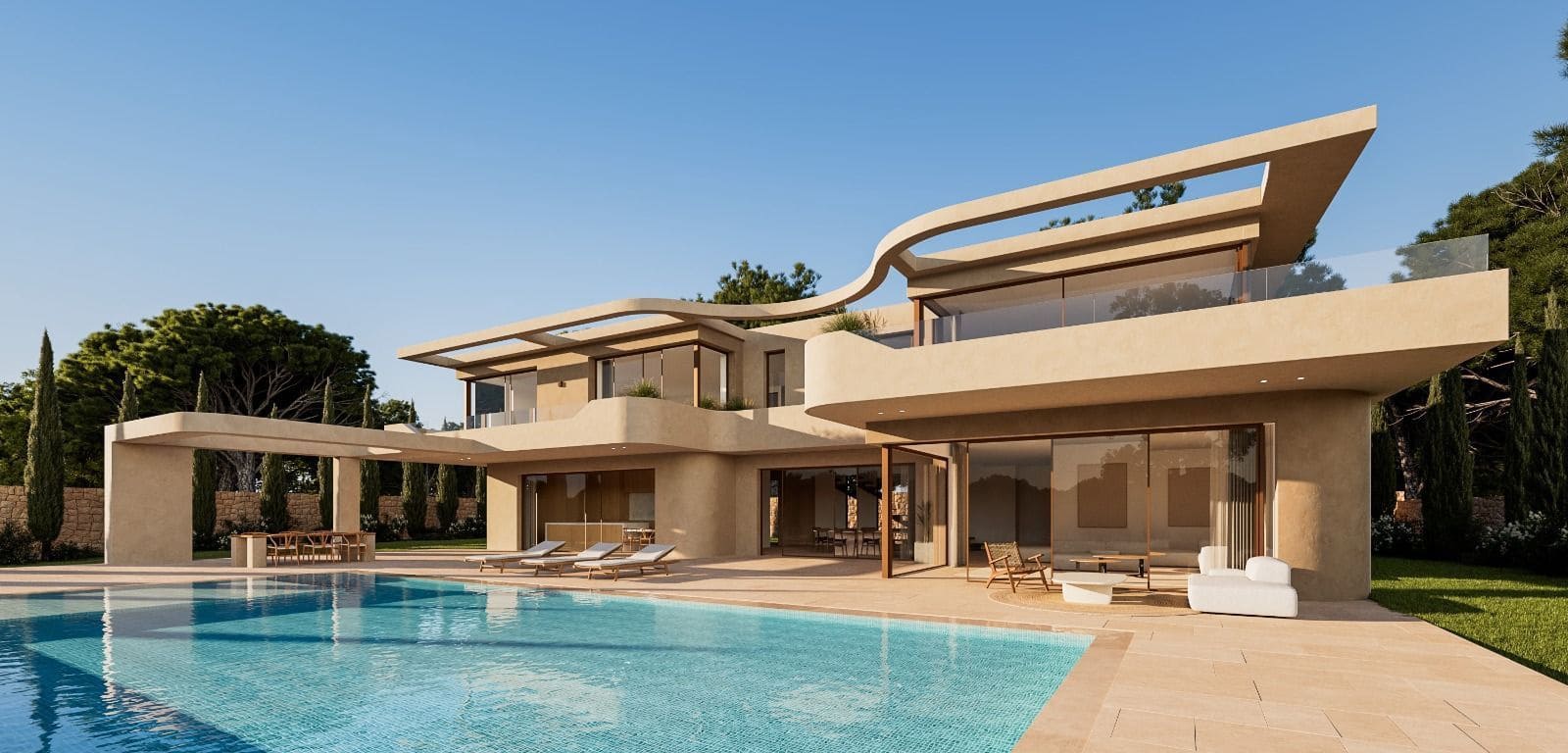 4 chambre Villa/Maison à vendre à Javea / Xabia avec piscine garage - 1 550 000 € (Ref: 9661632)