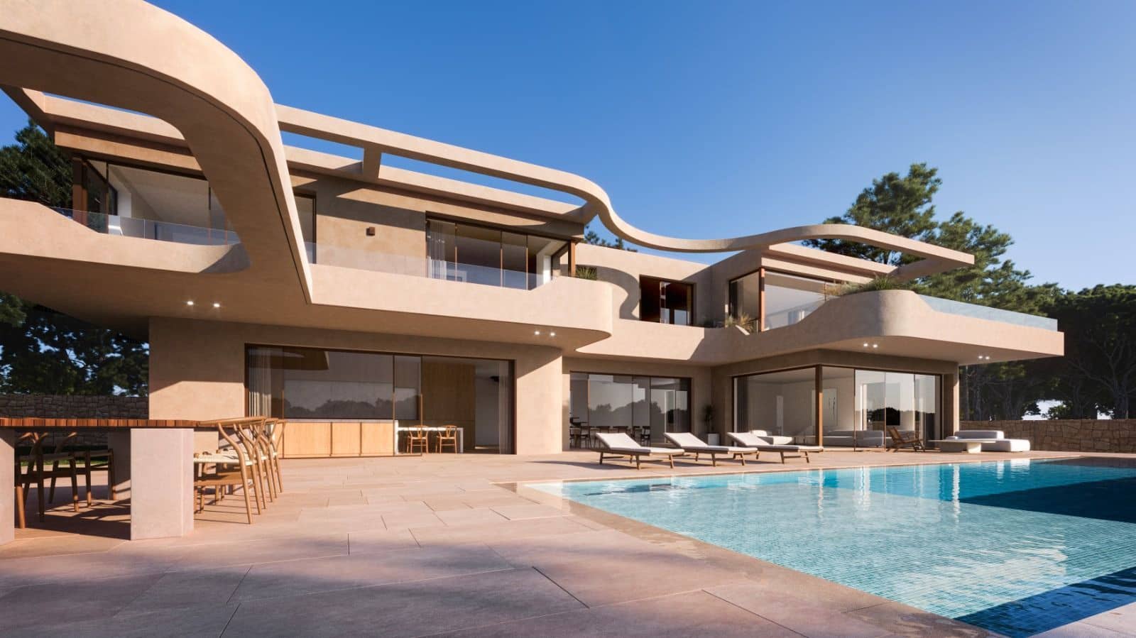 4 chambre Villa/Maison à vendre à Javea / Xabia avec piscine garage - 1 550 000 € (Ref: 9661632)