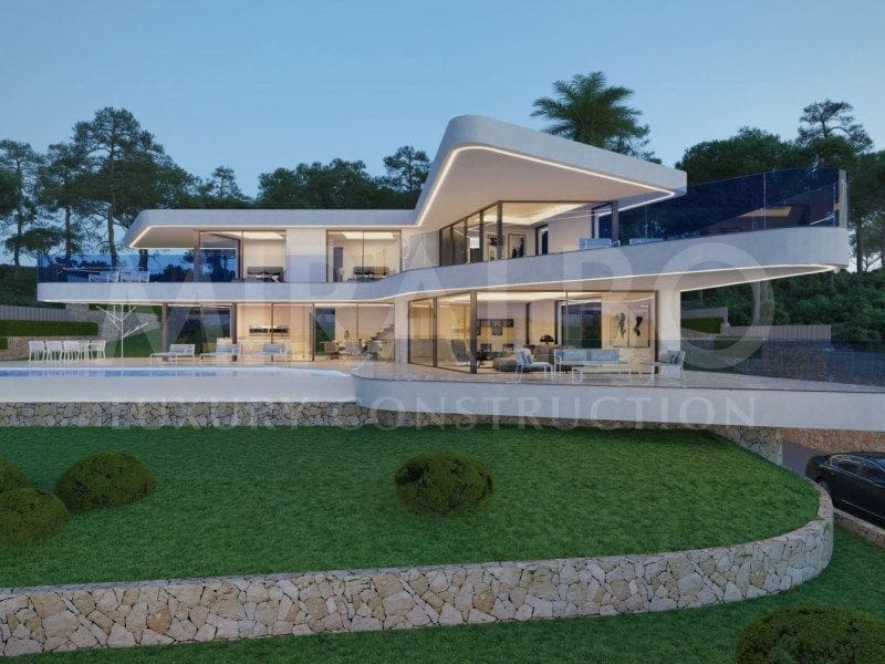 4 chambre Villa/Maison à vendre à Javea / Xabia avec piscine - 1 550 000 € (Ref: 9661633)