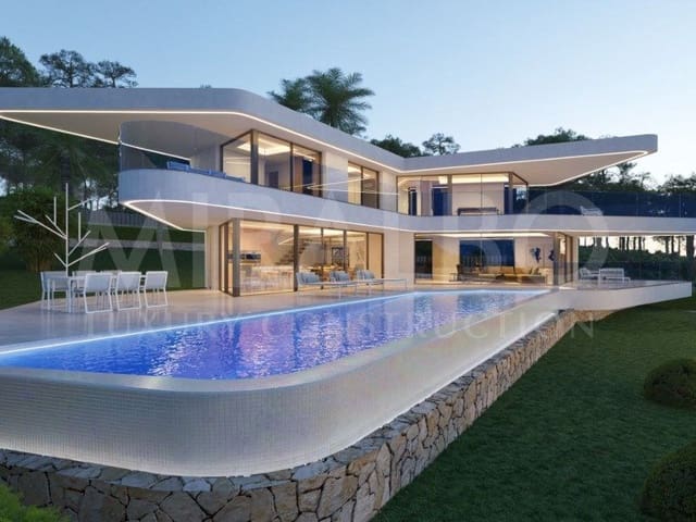 4 chambre Villa/Maison à vendre à Cap Martí - El Tossalet - Pinomar, Javea / Xàbia avec piscine - 1 550 000 € (Ref: 9661633)