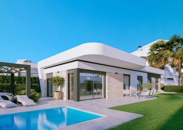3 Zimmer Villa zu verkaufen in Balcón de Finestrat - Terra Marina, Finestrat mit Pool Garage - 750.000 € (Ref: 9661634)