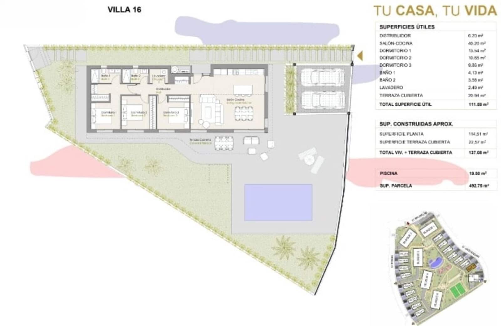 3 Zimmer Villa zu verkaufen in Finestrat mit Pool Garage - 750.000 € (Ref: 9661634)