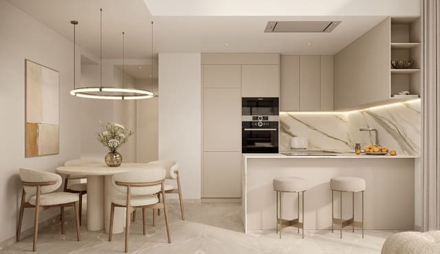 3 bedroom Apartment for sale in Cometa - Carrió, Calpe / Calp with pool garage - € 455,000 (Ref: 9661635)