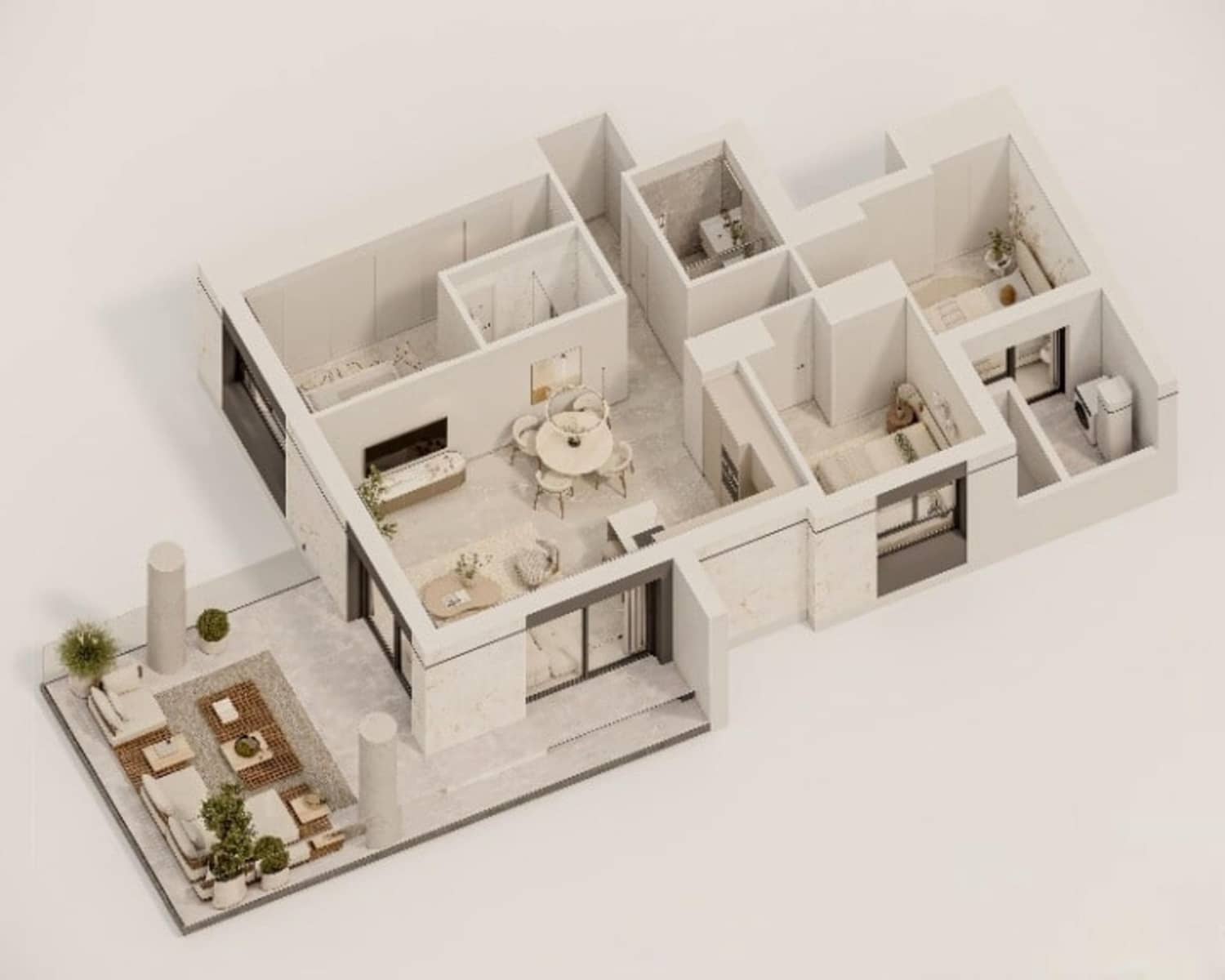 3 slaapkamer Appartement te koop in Calpe / Calp met zwembad garage - € 455.000 (Ref: 9661635)