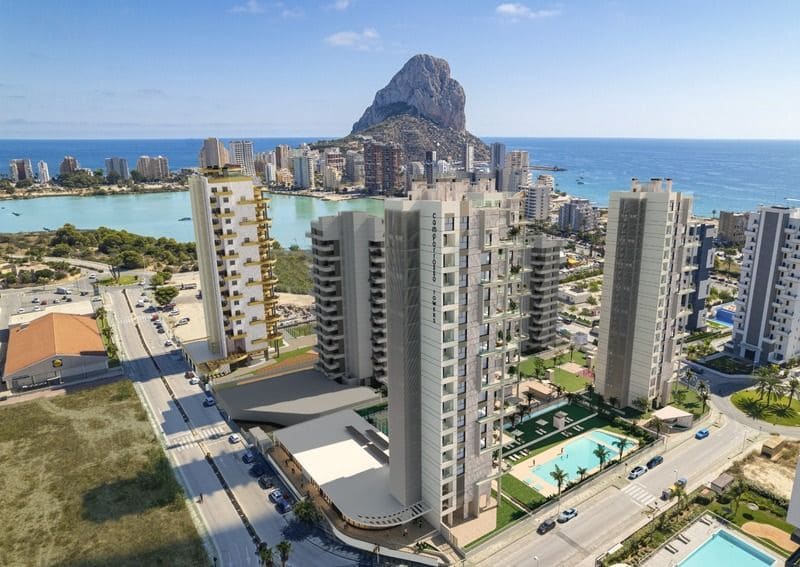 3 bedroom Apartment for sale in Calpe / Calp with pool garage - € 490,000 (Ref: 9661637)