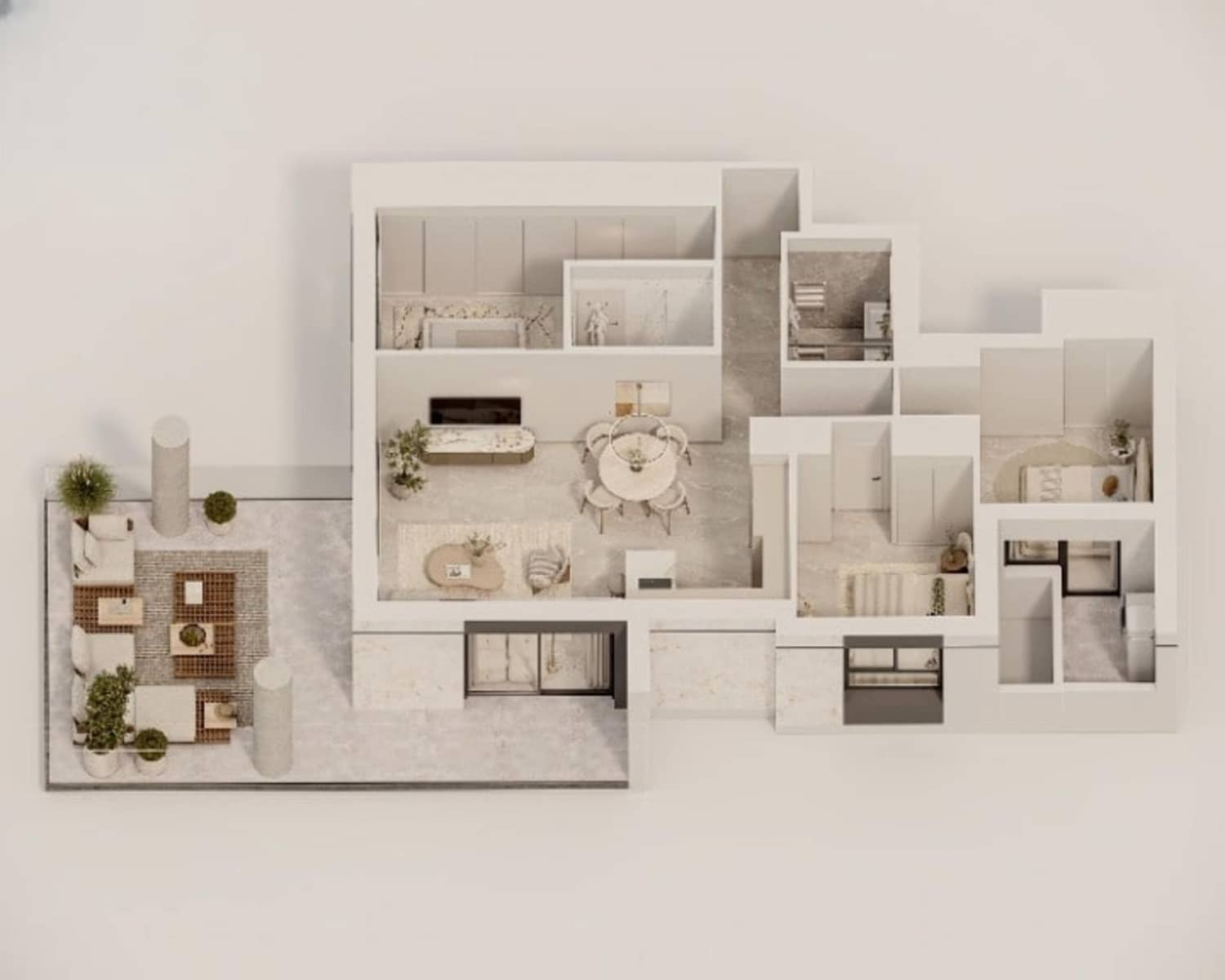 3 bedroom Apartment for sale in Calpe / Calp with pool garage - € 490,000 (Ref: 9661637)