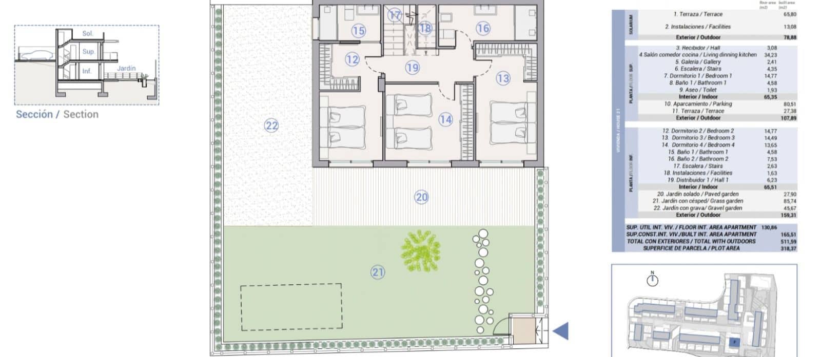 4 soveværelse Villa til salg i La Nucia med swimmingpool garage - € 585.000 (Ref: 9661638)