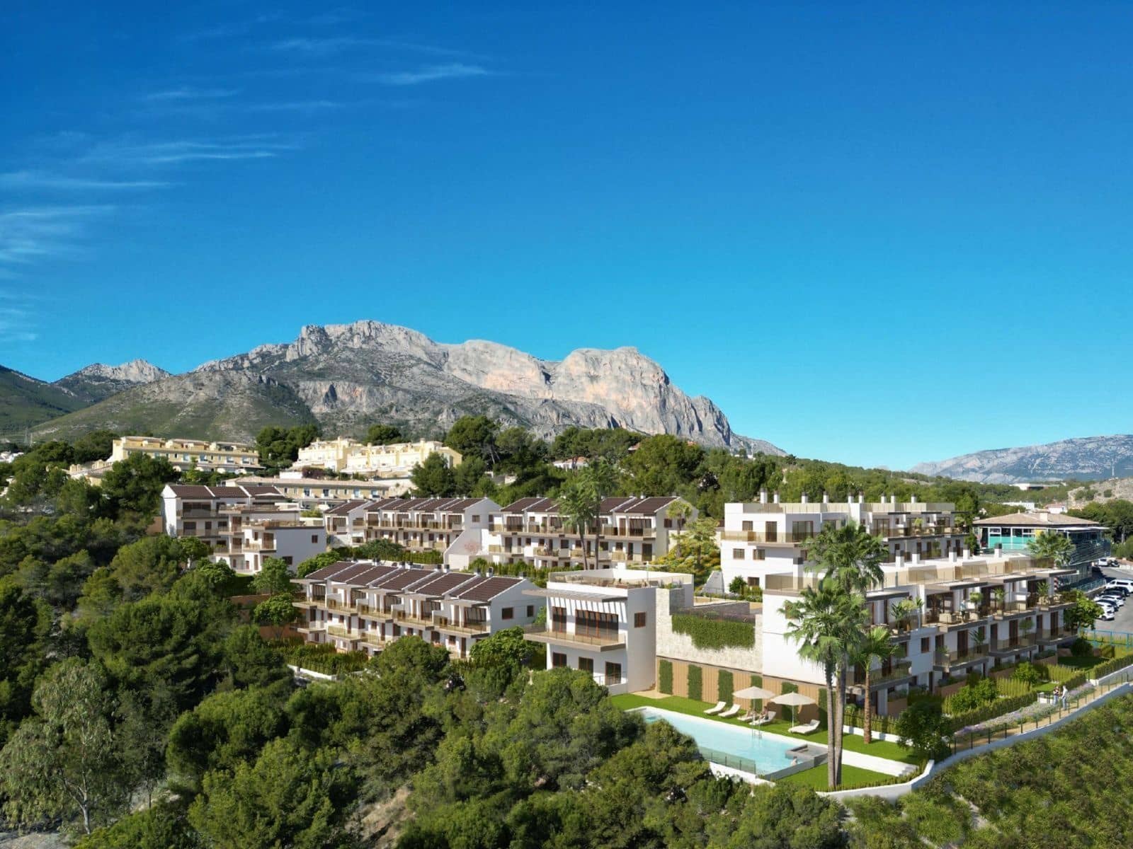 4 soveværelse Villa til salg i La Nucia med swimmingpool garage - € 585.000 (Ref: 9661638)