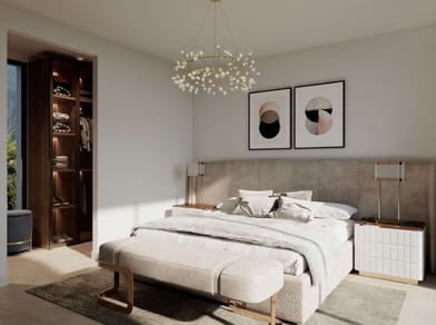 4 makuuhuone Huvila myytävänä paikassa Finestrat mukana uima-altaan 
autotalli - 2 750 000 € (Ref: 9661639)