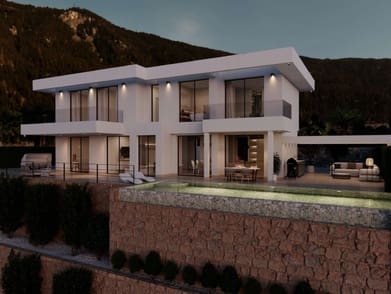 4 sovrum Villa till salu i Finestrat med pool garage - 2 750 000 € (Ref: 9661639)