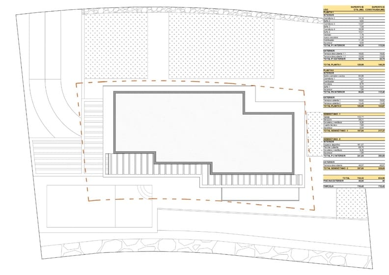 4 makuuhuone Huvila myytävänä paikassa Finestrat mukana uima-altaan 
autotalli - 2 750 000 € (Ref: 9661639)
