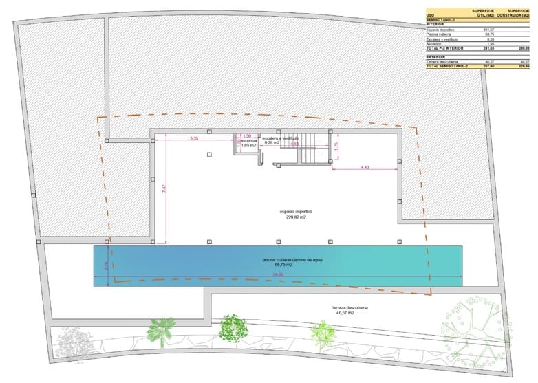 4 makuuhuone Huvila myytävänä paikassa Finestrat mukana uima-altaan 
autotalli - 2 750 000 € (Ref: 9661639)