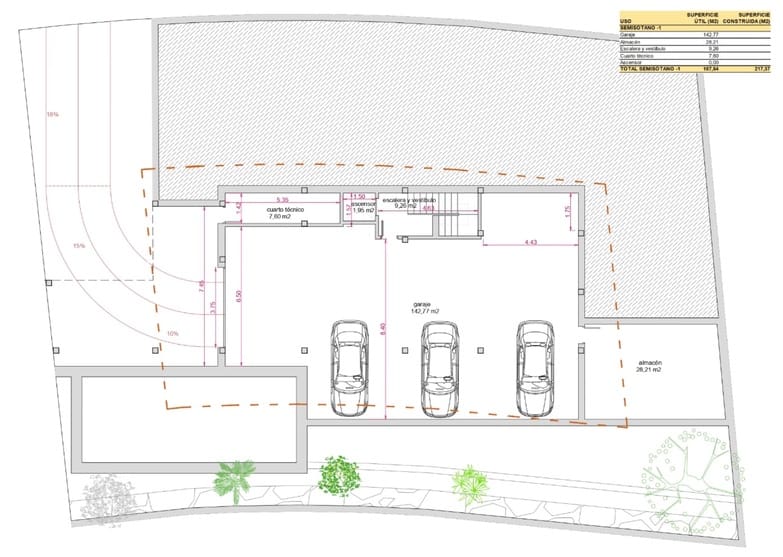 4 makuuhuone Huvila myytävänä paikassa Finestrat mukana uima-altaan 
autotalli - 2 750 000 € (Ref: 9661639)
