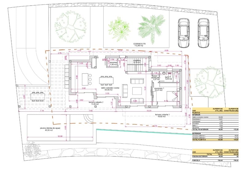 4 makuuhuone Huvila myytävänä paikassa Finestrat mukana uima-altaan 
autotalli - 2 750 000 € (Ref: 9661639)