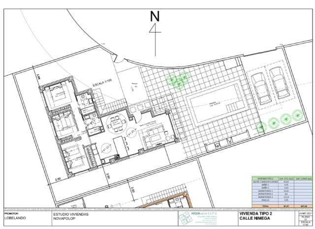 3 Zimmer Villa zu verkaufen in Polop mit Pool Garage - 510.000 € (Ref: 9661640)