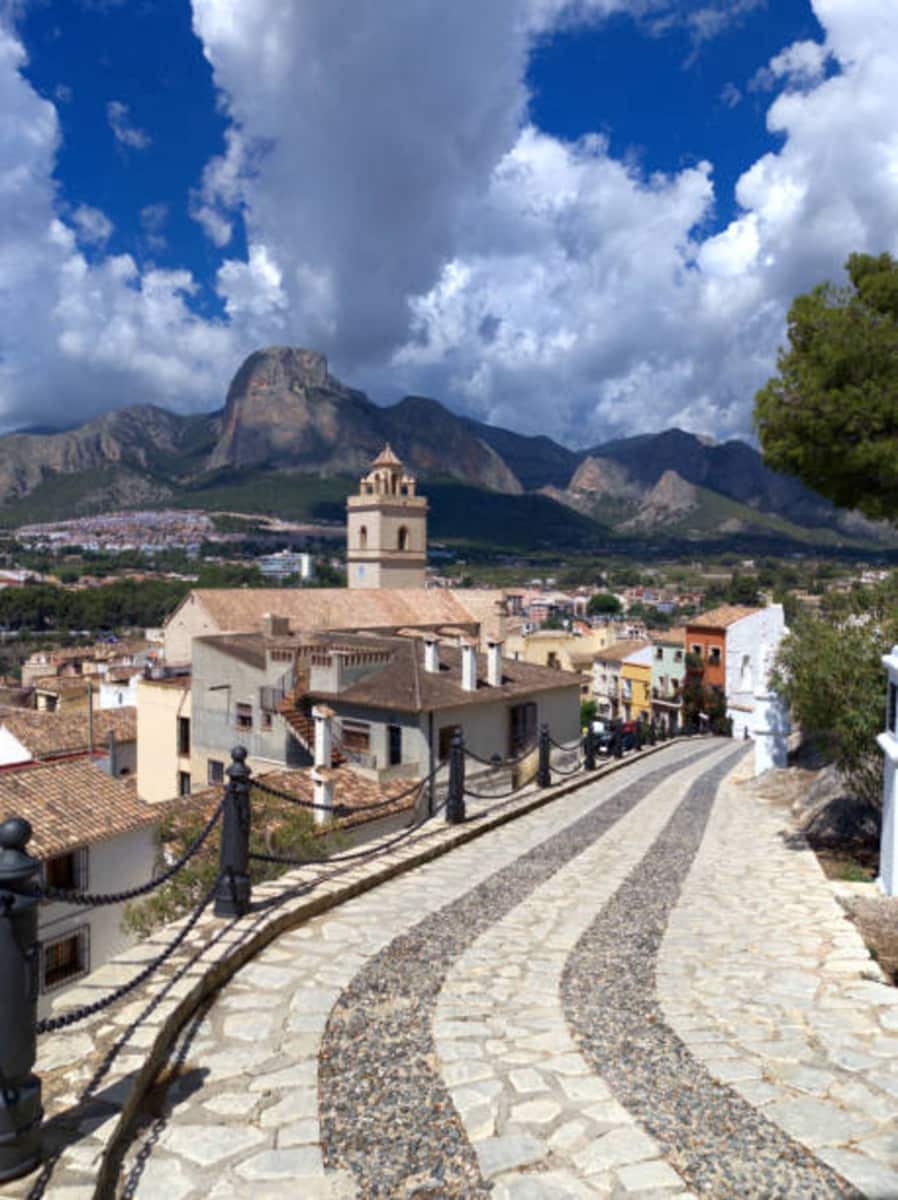 3 Zimmer Villa zu verkaufen in Polop mit Pool Garage - 510.000 € (Ref: 9661640)