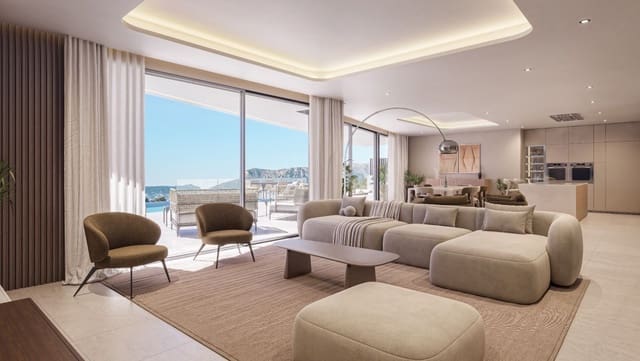 4 camera da letto Villa in vendita in Benissa con piscina garage - 2.950.000 € (Rif: 9721379)