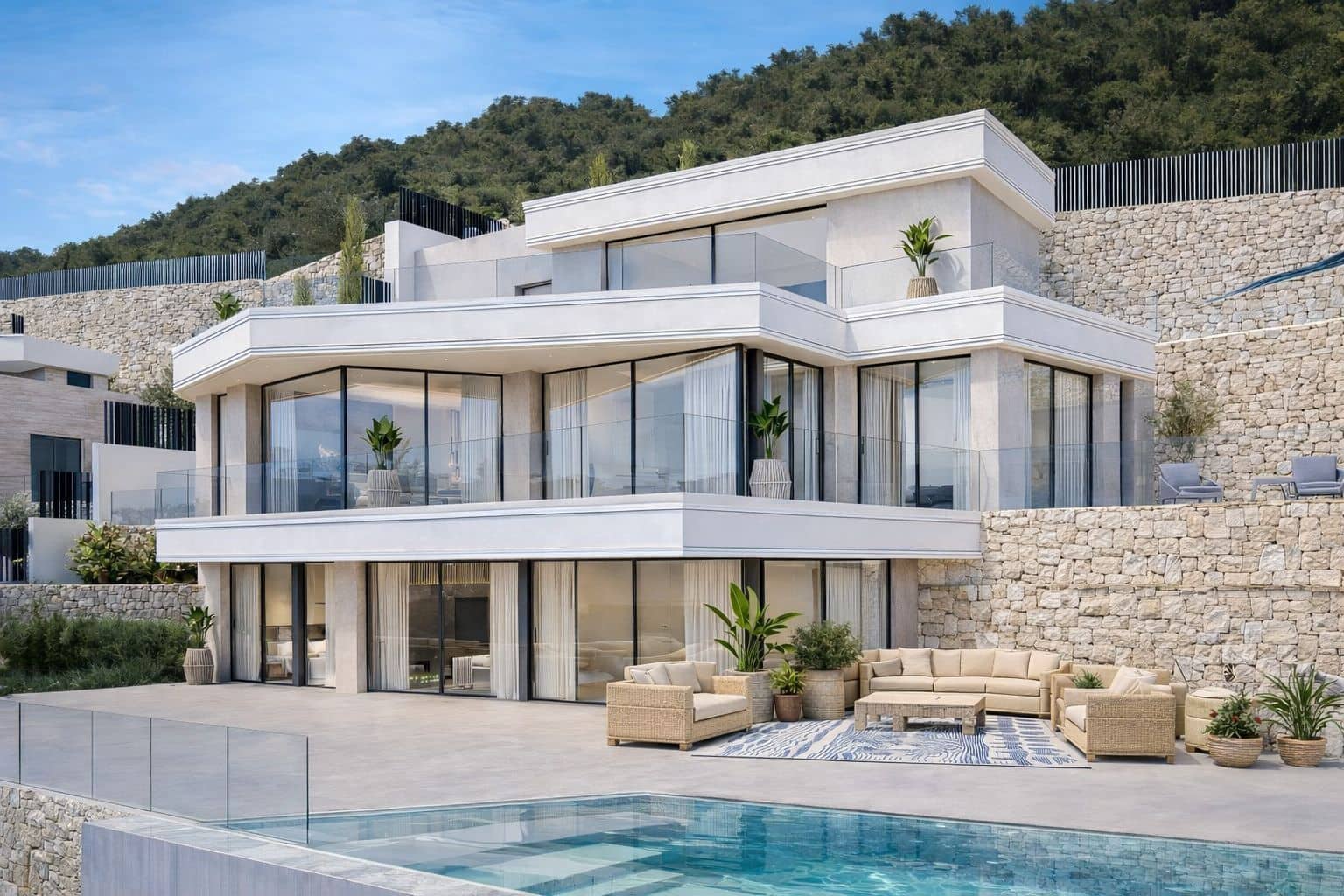 4 camera da letto Villa in vendita in Benissa con piscina garage - 2.950.000 € (Rif: 9721379)