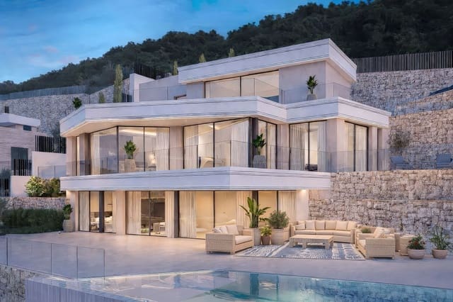 4 camera da letto Villa in vendita in Benissa con piscina garage - 2.950.000 € (Rif: 9721379)