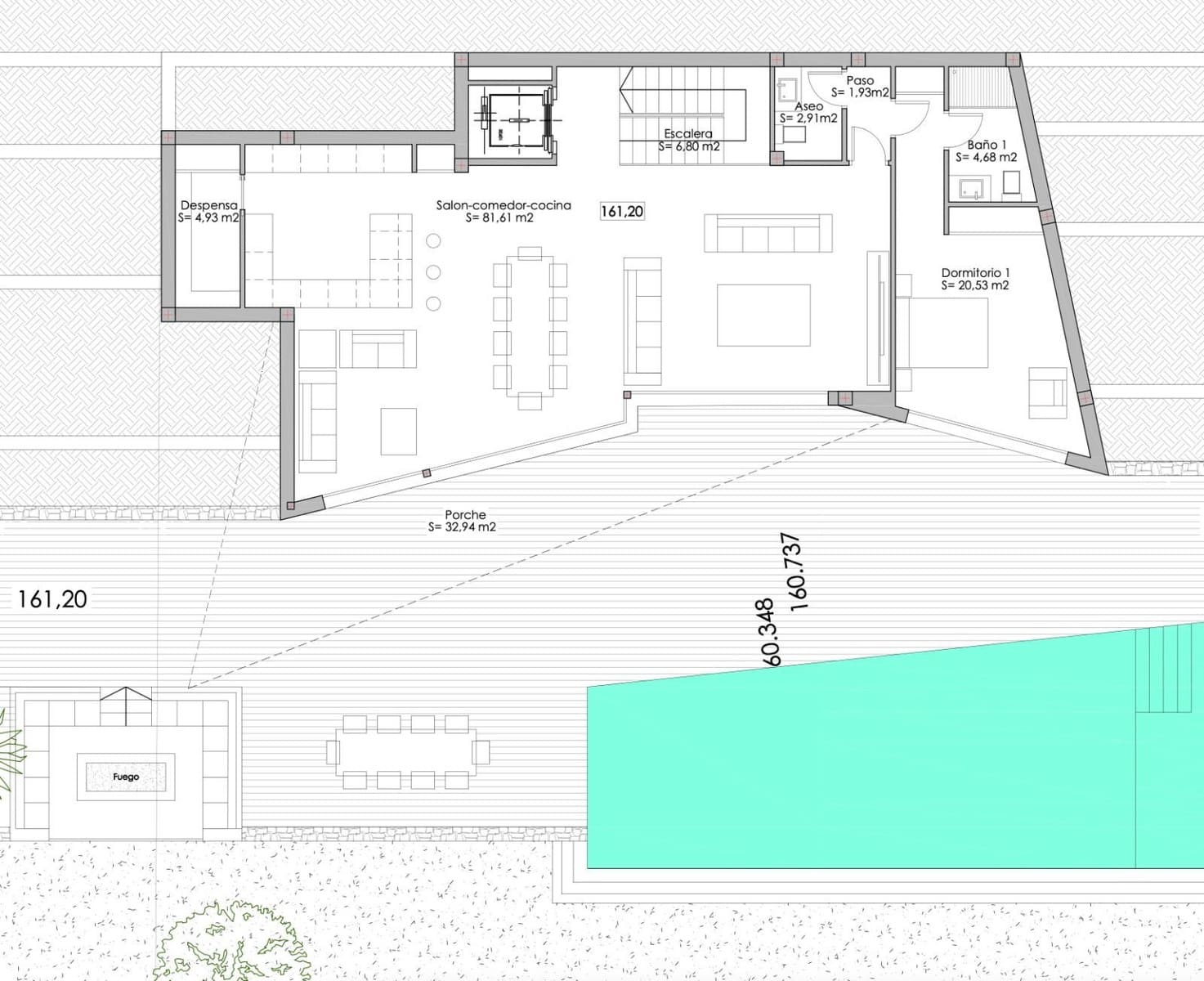 4 camera da letto Villa in vendita in Benissa con piscina garage - 2.950.000 € (Rif: 9721379)