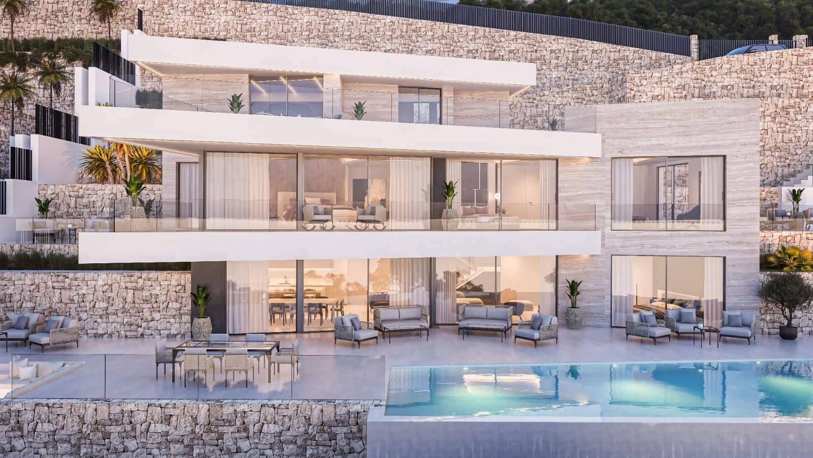 4 camera da letto Villa in vendita in Benissa con piscina garage - 2.950.000 € (Rif: 9721379)