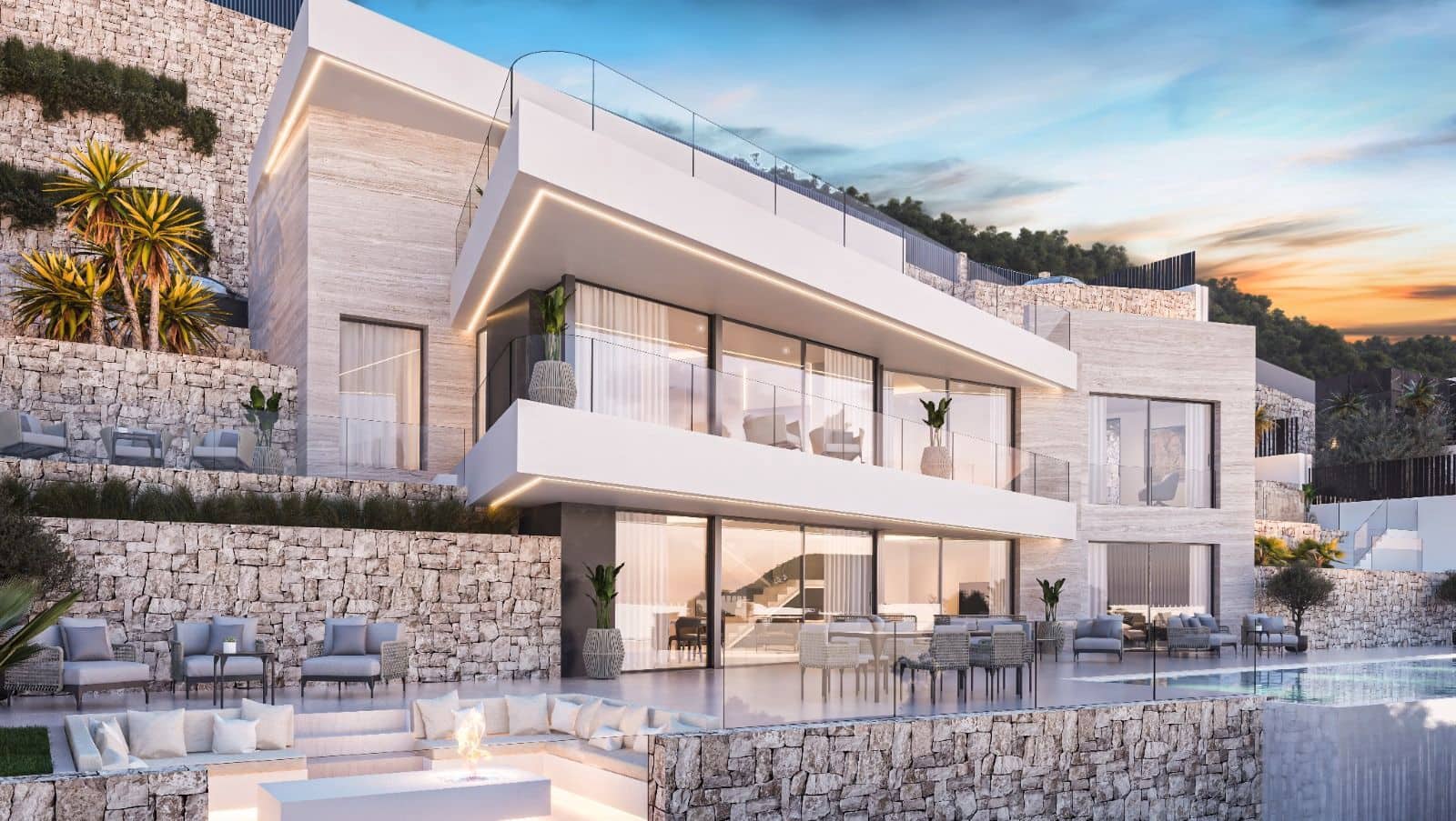 4 camera da letto Villa in vendita in Benissa con piscina garage - 2.950.000 € (Rif: 9721379)