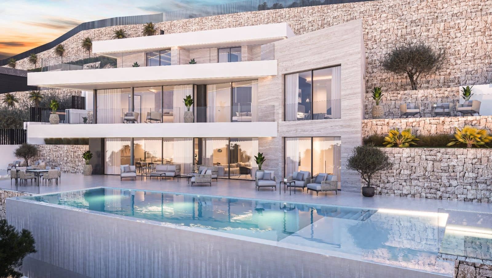 4 camera da letto Villa in vendita in Benissa con piscina garage - 2.950.000 € (Rif: 9721379)