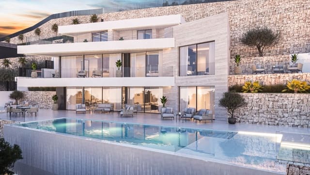 4 camera da letto Villa in vendita in Benissa con piscina garage - 2.950.000 € (Rif: 9721379)