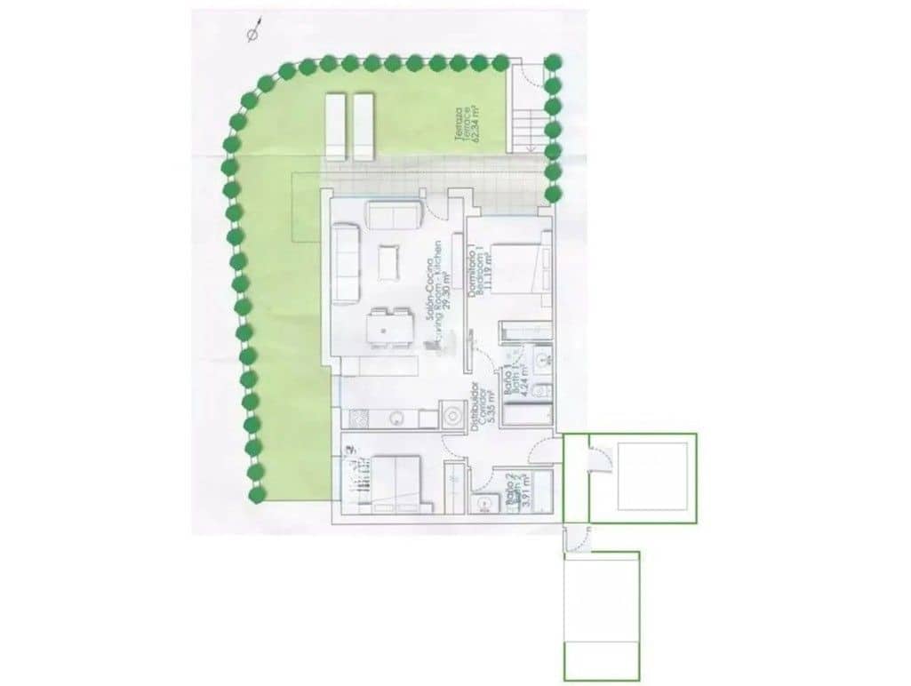 3 slaapkamer Appartement te koop in Finestrat met zwembad garage - € 375.000 (Ref: 9721380)