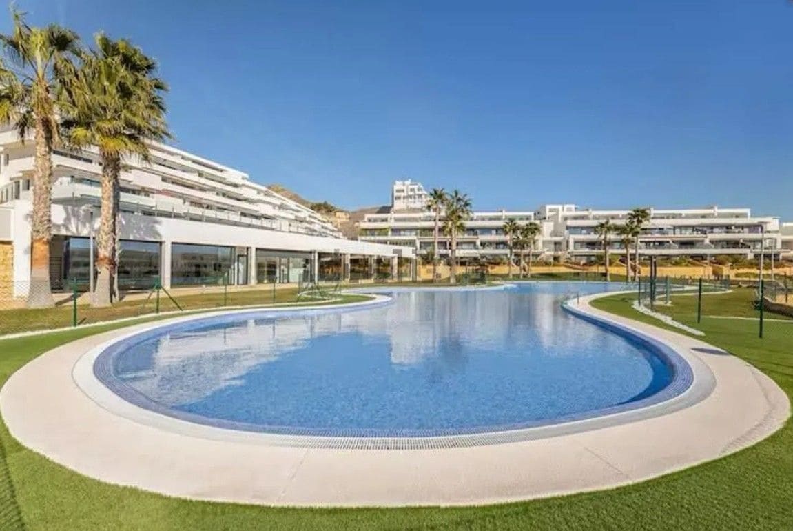 3 slaapkamer Appartement te koop in Finestrat met zwembad garage - € 375.000 (Ref: 9721380)