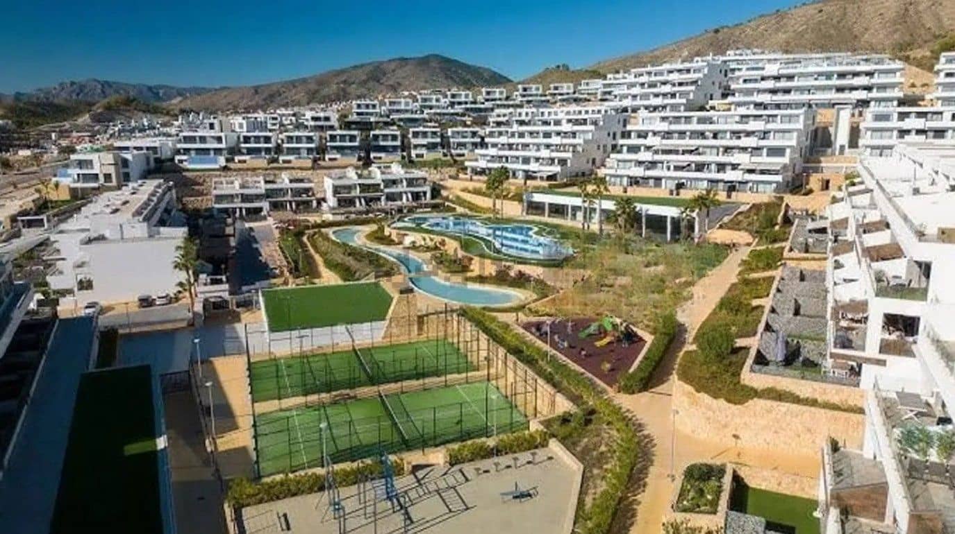 3 slaapkamer Appartement te koop in Finestrat met zwembad garage - € 375.000 (Ref: 9721380)