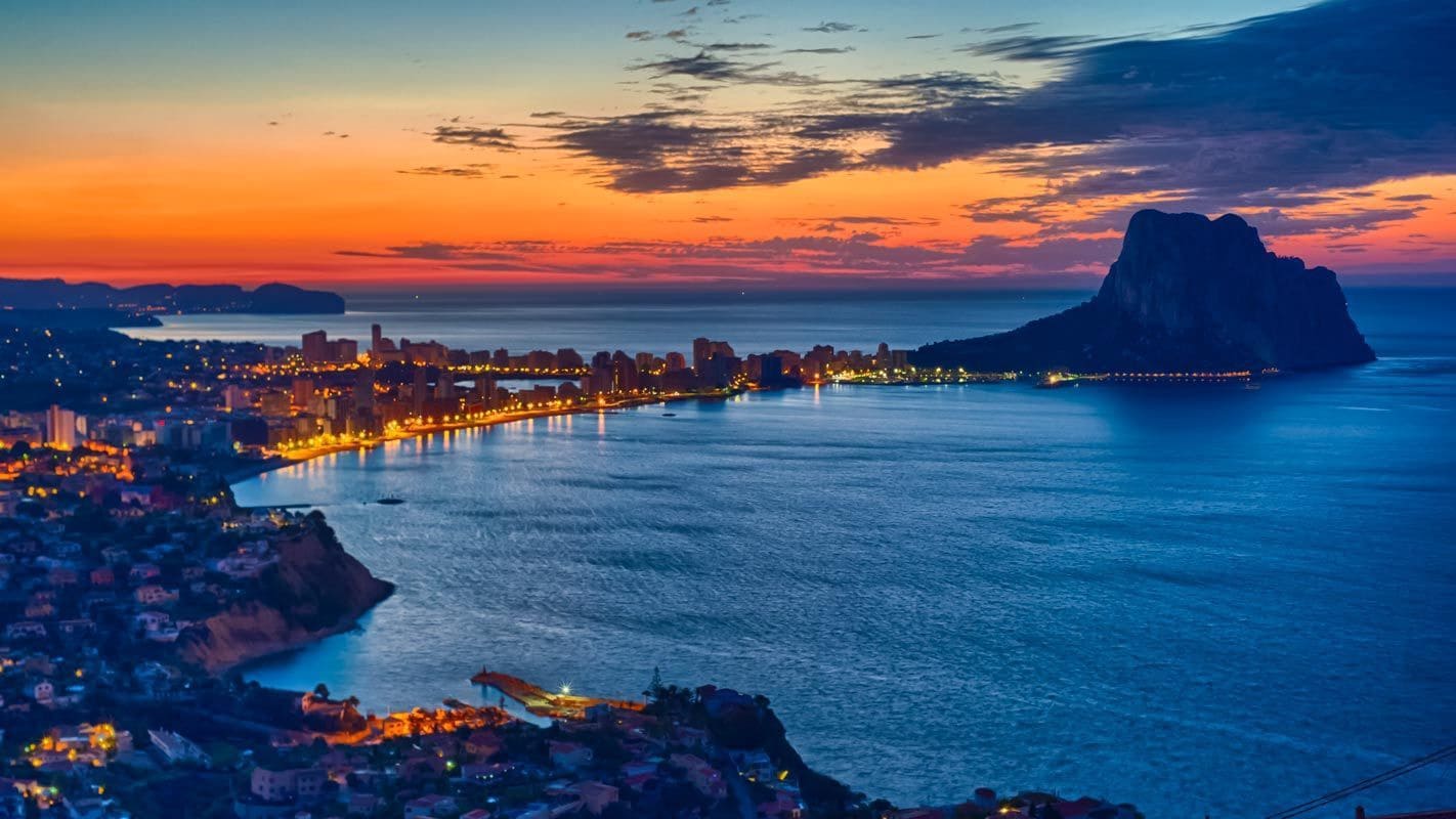 2 slaapkamer Appartement te koop in Calpe / Calp met zwembad garage - € 398.000 (Ref: 9721381)