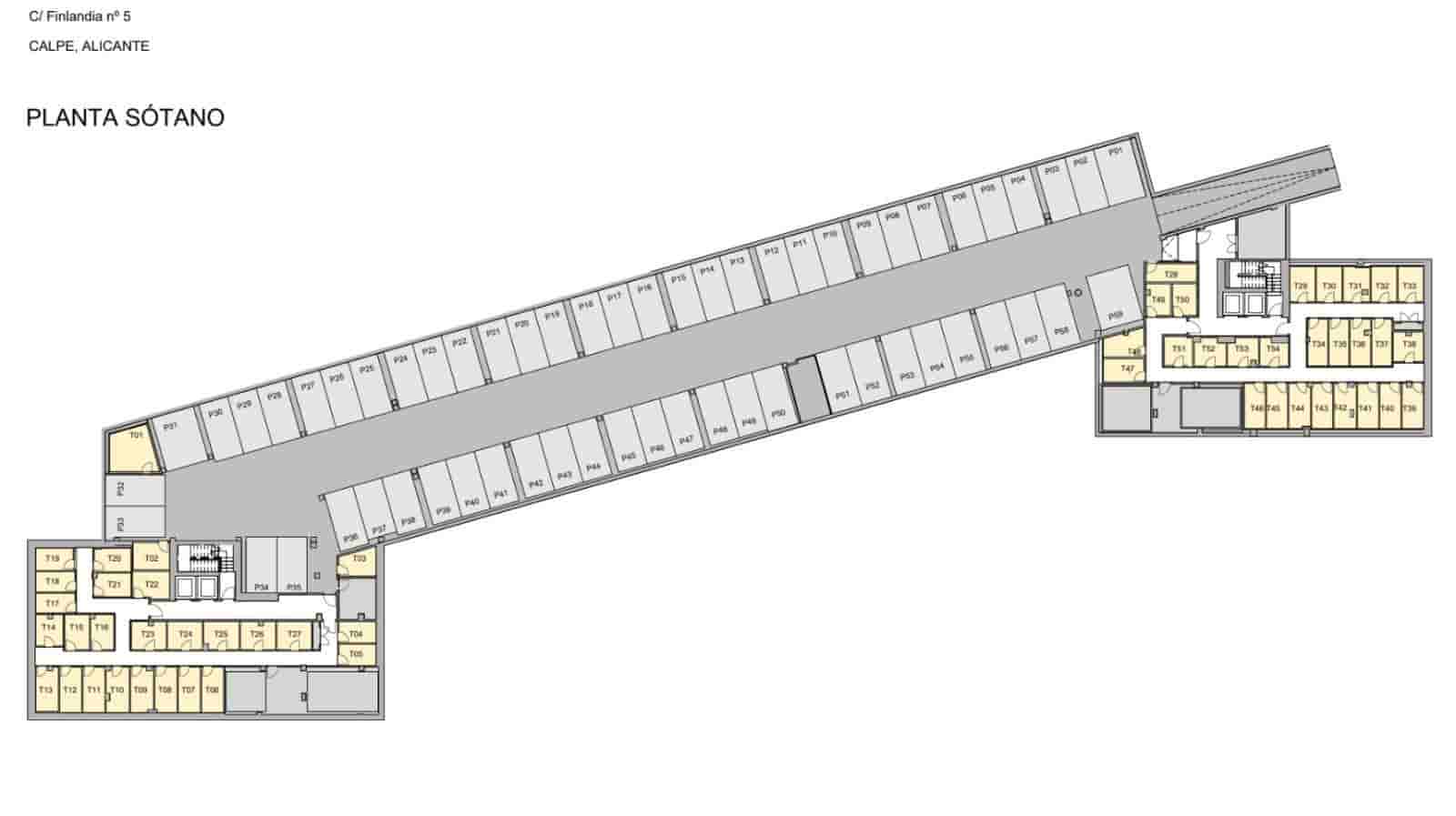 3 slaapkamer Penthouse te koop in Calpe / Calp met zwembad garage - € 694.000 (Ref: 9721382)